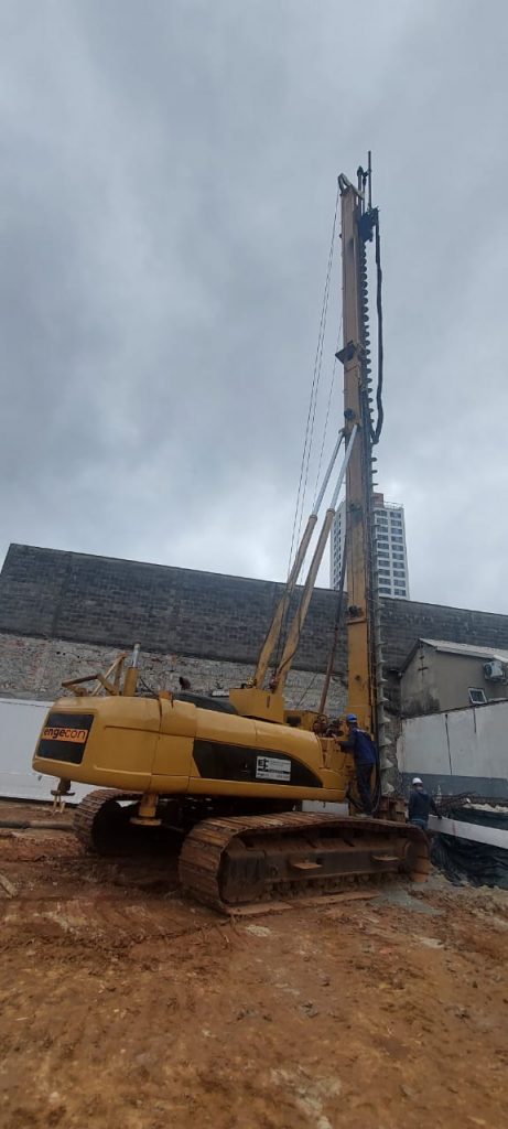 Estaca Hélice Contínua Monitorada