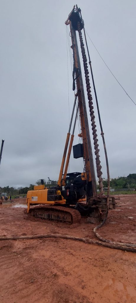 Estaca Hélice Contínua Monitorada