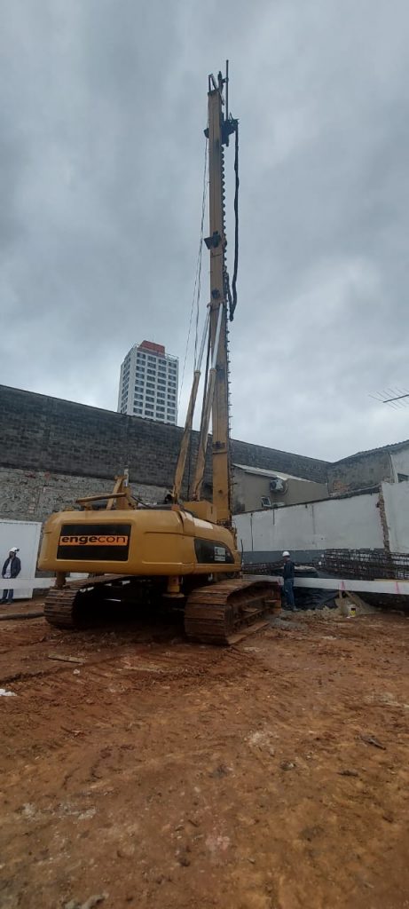 Estaca Hélice Contínua Monitorada