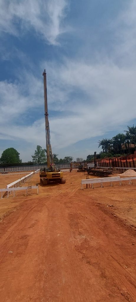 Estaca Hélice Contínua Monitorada