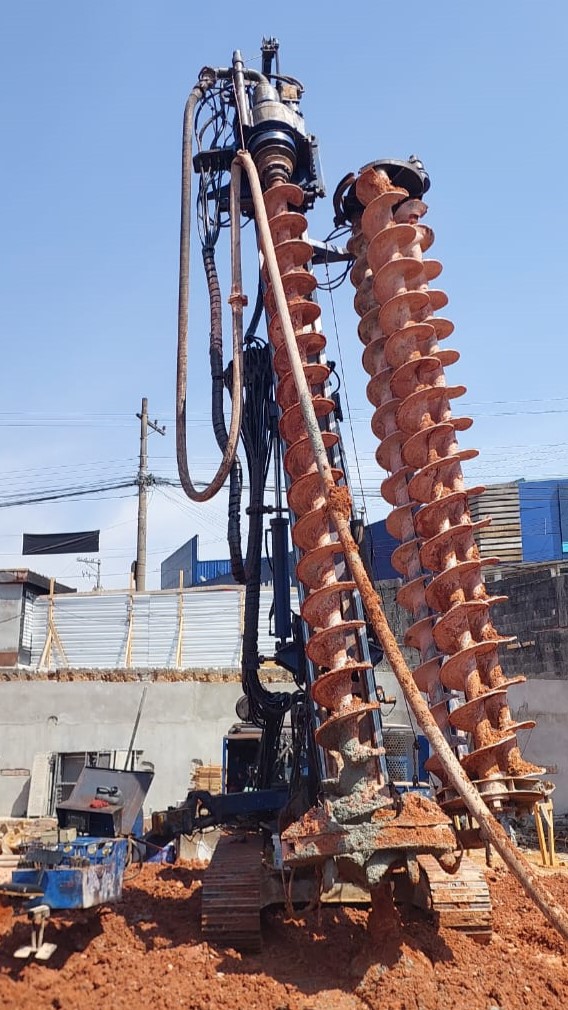 Estaca Hélice Contínua Monitorada